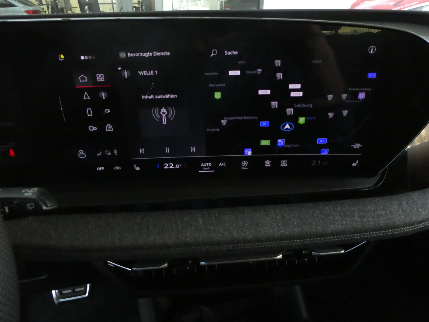 Bild eines Audi Q6 e-tron quattro