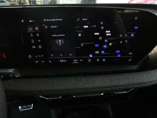 Bild eines Audi Q6 e-tron quattro
