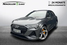 Audi e-tron S 370 kW in Daytonagrau perleffekt