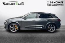 Audi e-tron S 370 kW in Daytonagrau perleffekt