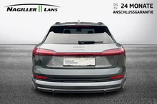 Audi e-tron S 370 kW in Daytonagrau perleffekt