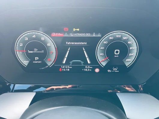 Bild eines Audi A3 Sportback 30 TFSI