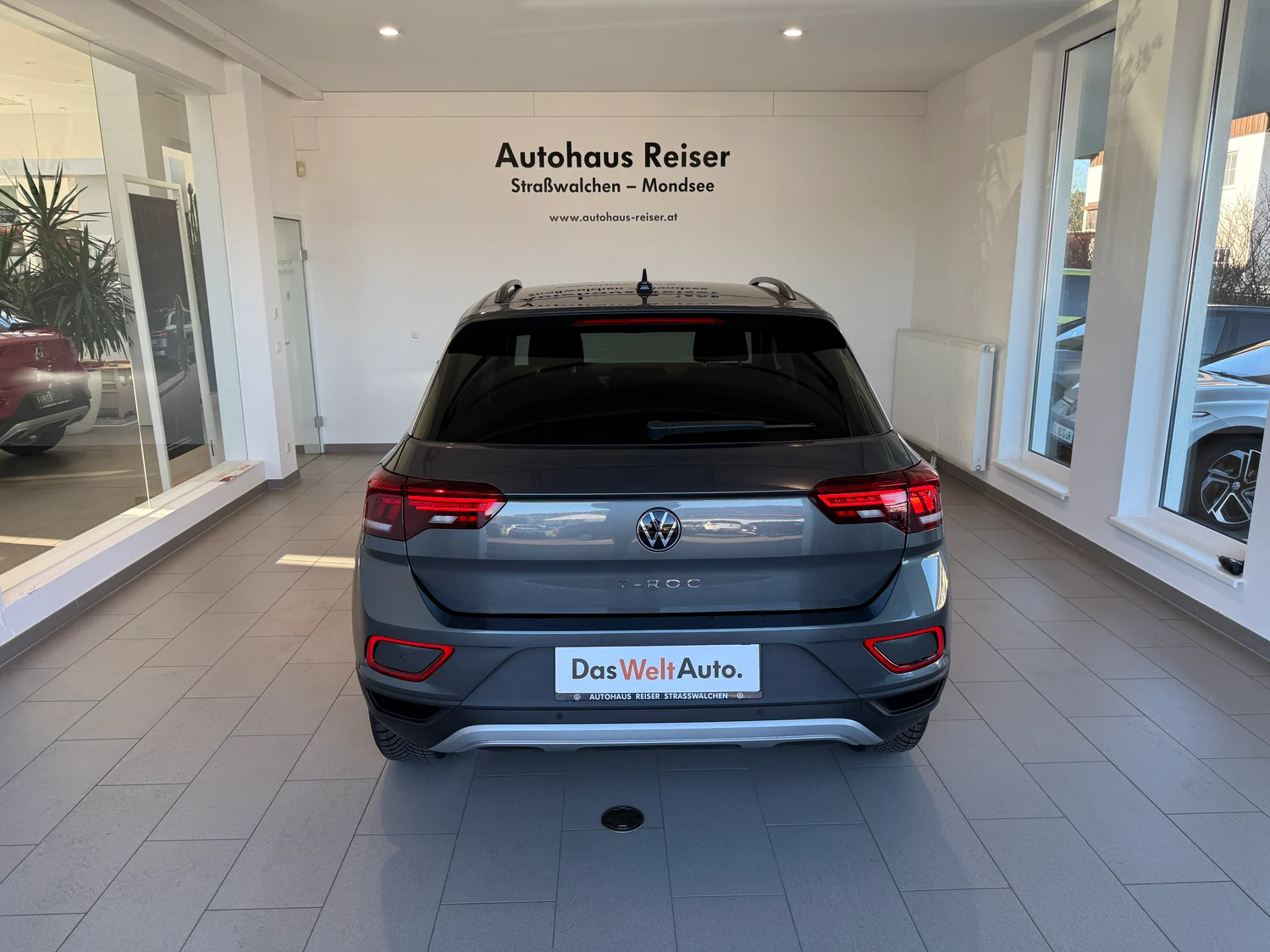 Bild eines VW T-Roc Friends TSI