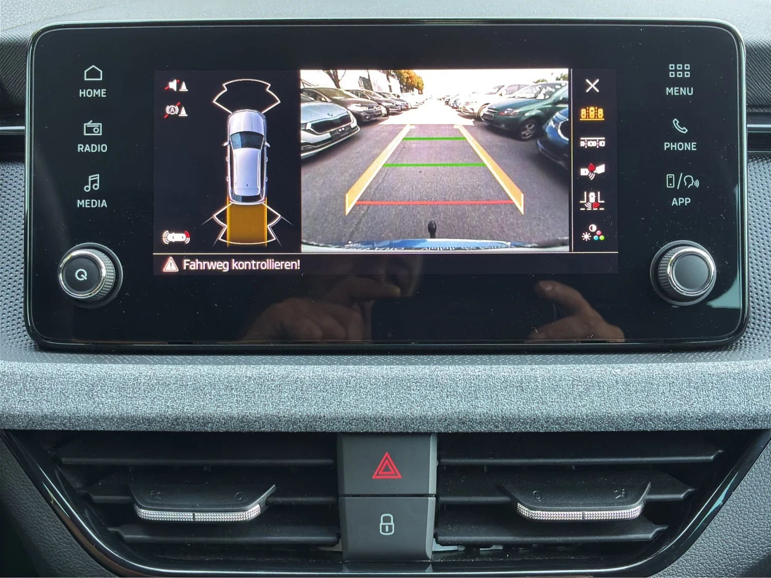 Bild eines Škoda Kamiq Selection TSI DSG