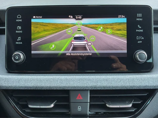 Bild eines Škoda Kamiq Selection TSI DSG