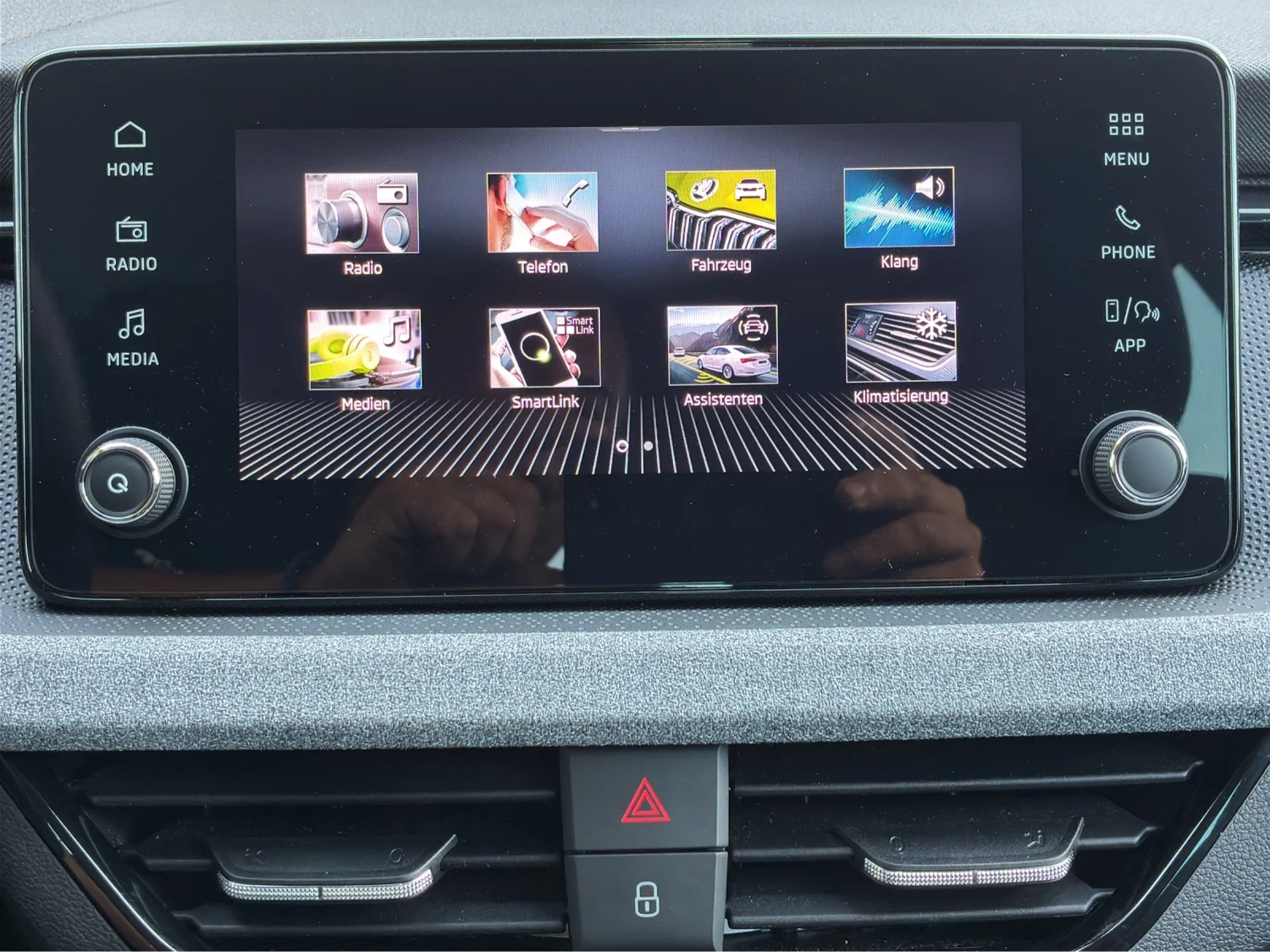 Bild eines Škoda Kamiq Selection TSI DSG