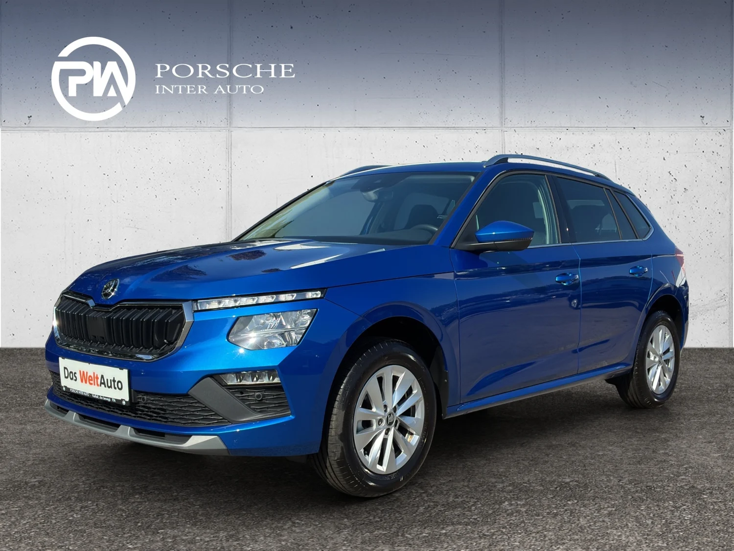 Bild eines Škoda Kamiq Selection TSI DSG