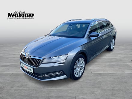 Škoda Superb Combi 4x4 Style TDI DSG