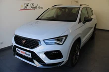 CUPRA Ateca 1.5 TSI DSG 150 in Nevada-Weiß Metallic