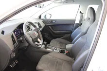 CUPRA Ateca 1.5 TSI DSG 150 in Nevada-Weiß Metallic