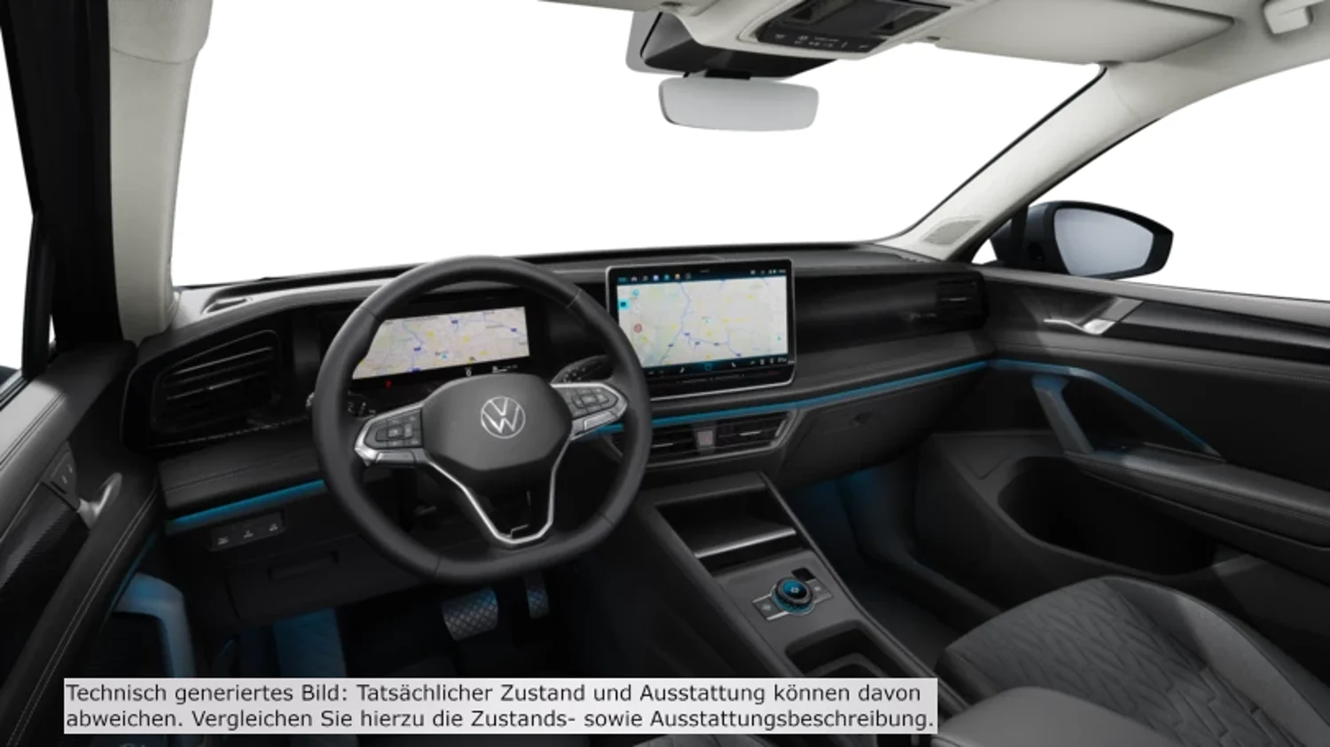 Bild eines VW Tiguan Friends eHybrid DSG 150 kW