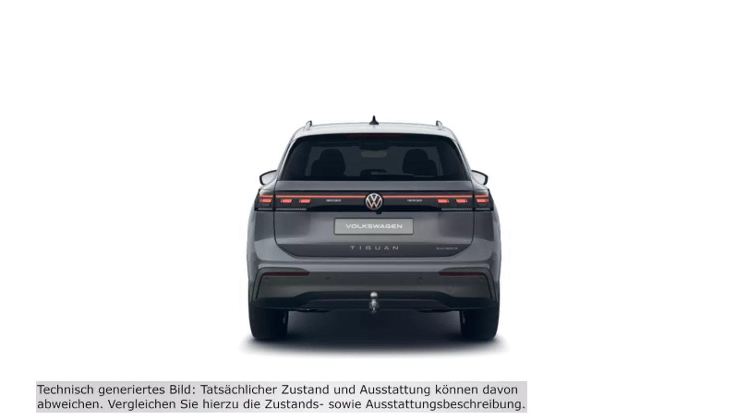 Bild eines VW Tiguan Friends eHybrid DSG 150 kW