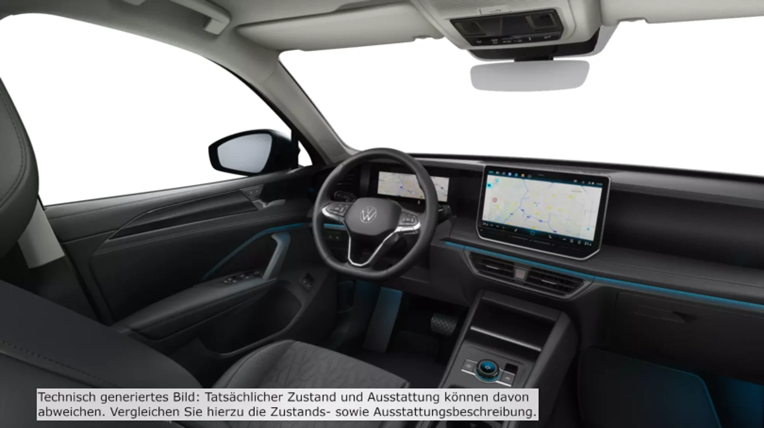 Bild eines VW Tiguan Friends eHybrid DSG 150 kW