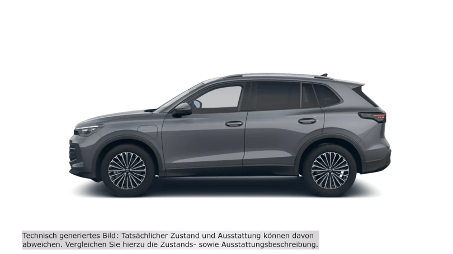 Bild eines VW Tiguan Friends eHybrid DSG 150 kW