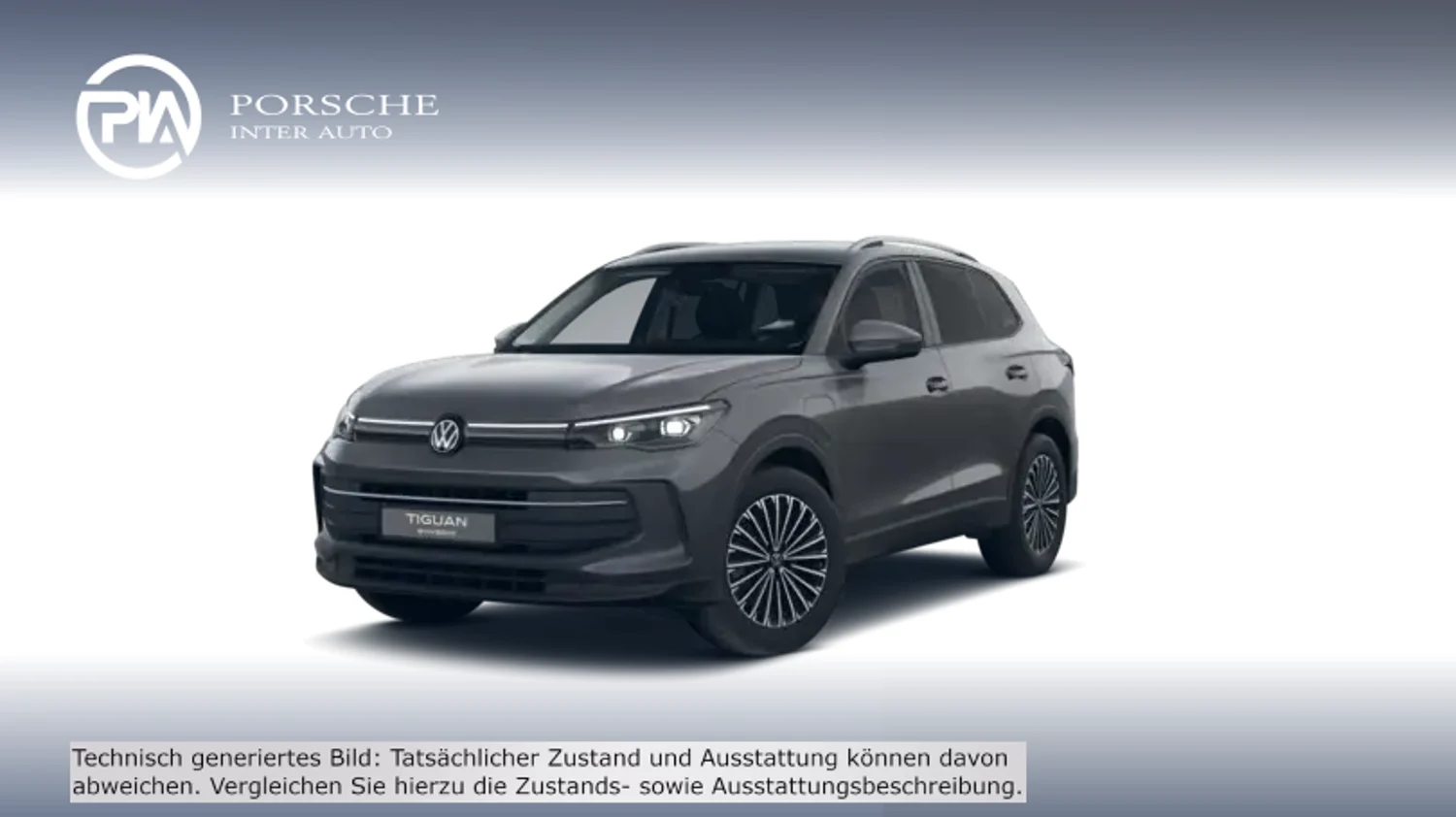 Bild eines VW Tiguan Friends eHybrid DSG 150 kW