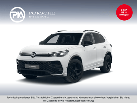 VW Tiguan R-Line TDI 4MOTION DSG