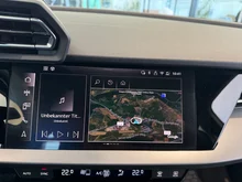 Audi A3 Sportback 45 TFSI e S line in Arkonaweiss
