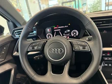 Audi A3 Sportback 45 TFSI e S line in Arkonaweiss