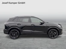 VW Tiguan Sport eHybrid DSG 150 kW in Grenadillschwarz Metallic