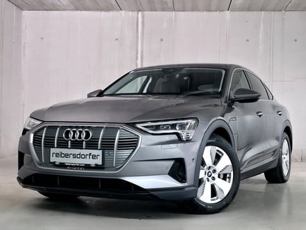 Audi e-tron Sportback 55 300 kW Business
