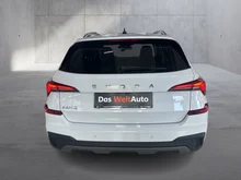 Škoda Kamiq Selection TSI DSG in Moon-Weiß Metallic