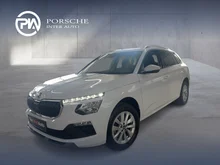 Škoda Kamiq Selection TSI DSG in Moon-Weiß Metallic
