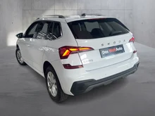 Škoda Kamiq Selection TSI DSG in Moon-Weiß Metallic