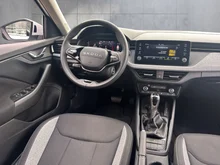 Škoda Kamiq Selection TSI DSG in Moon-Weiß Metallic