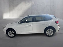 Škoda Kamiq Selection TSI DSG in Moon-Weiß Metallic