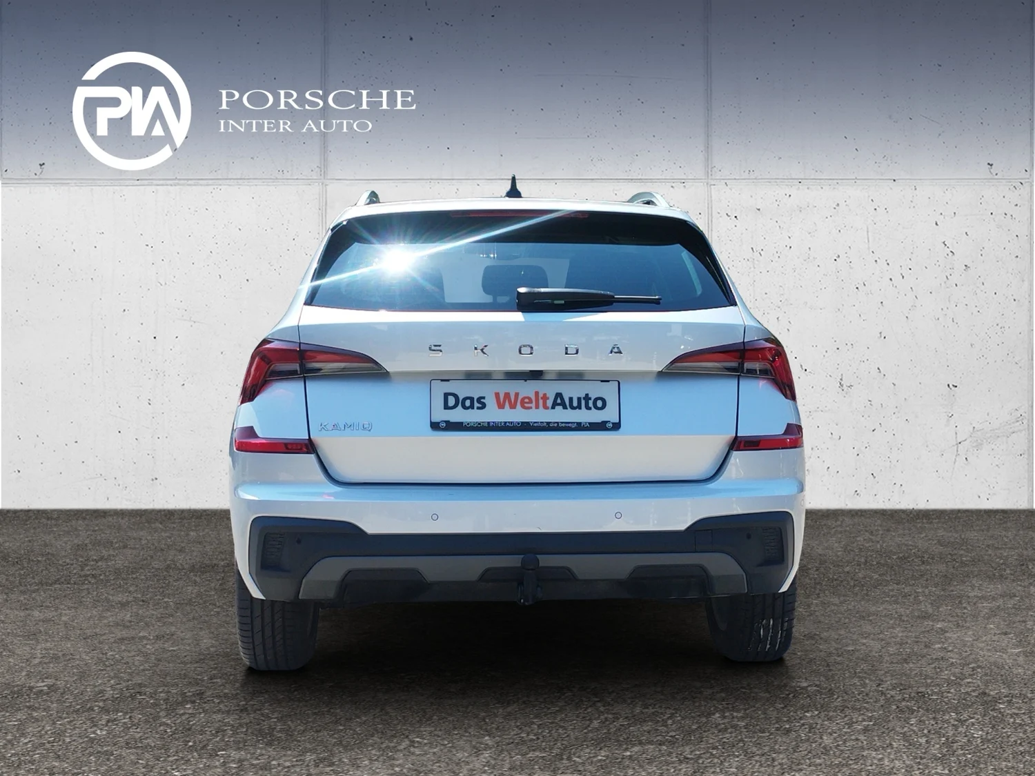 Bild eines Škoda Kamiq Selection TSI