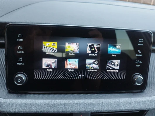 Bild eines Škoda Kamiq Selection TSI