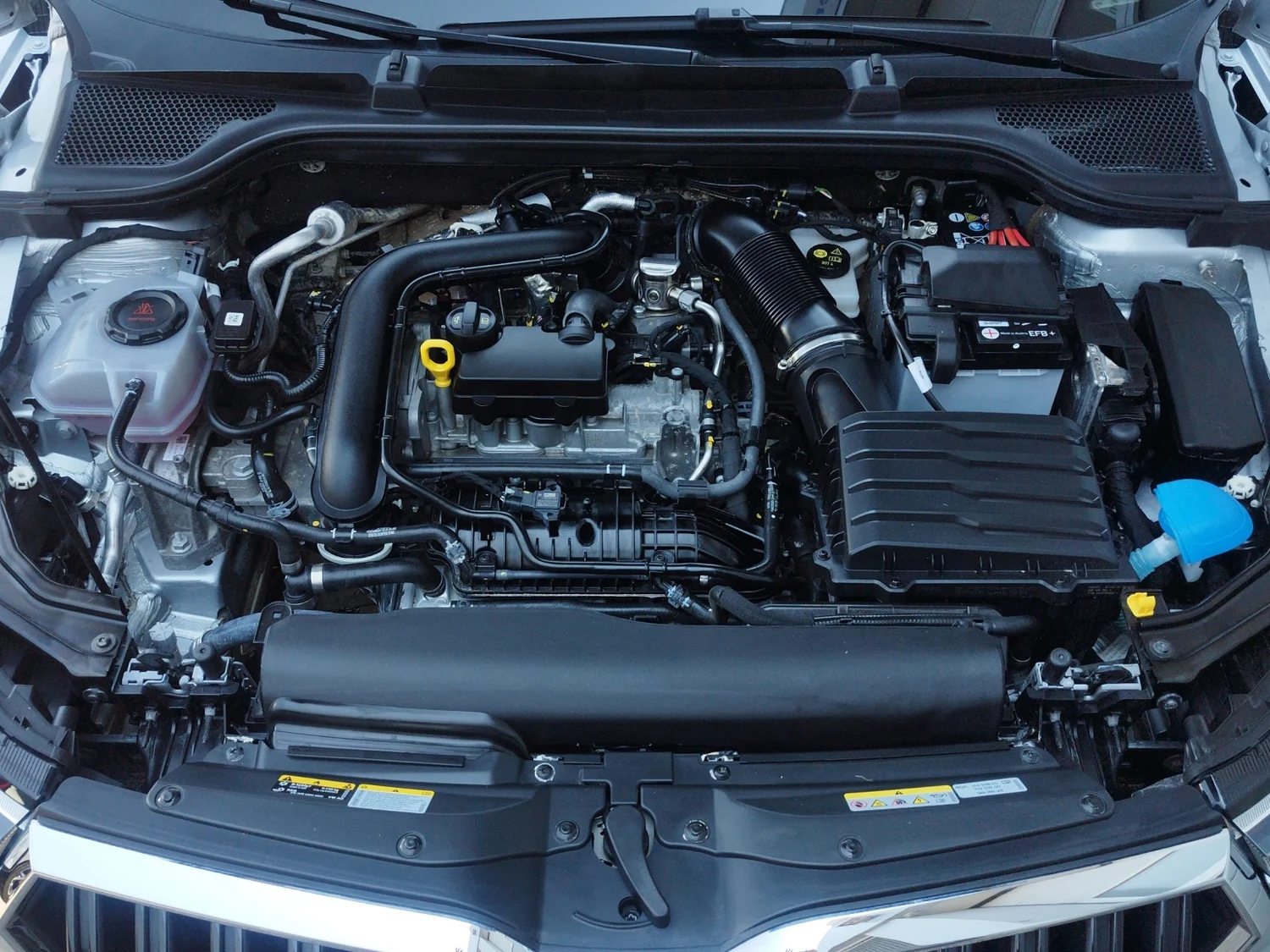 Bild eines Škoda Kamiq Selection TSI