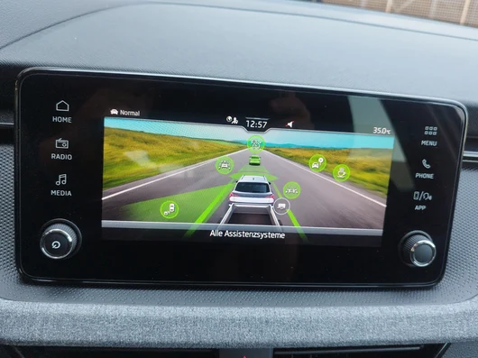 Bild eines Škoda Kamiq Selection TSI