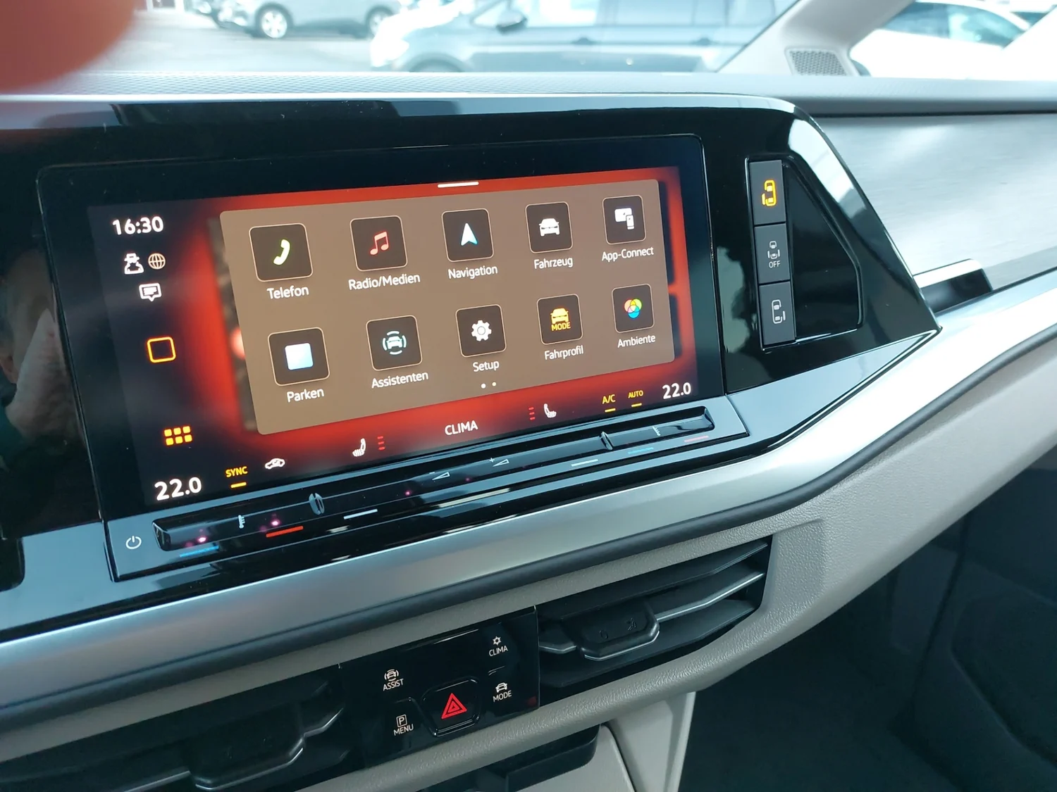 Bild eines Multivan Edition TSI