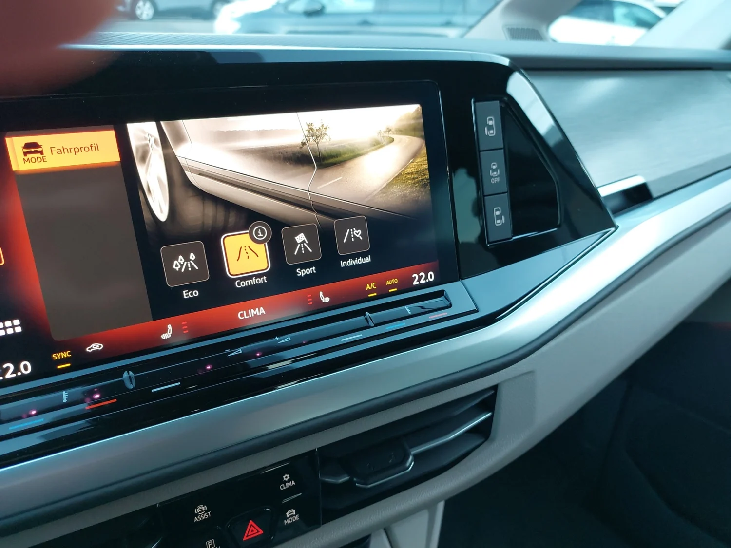 Bild eines Multivan Edition TSI