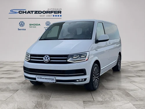 VW Nutzfahrzeuge Multivan VW Multivan Generation SIX TDI EU6