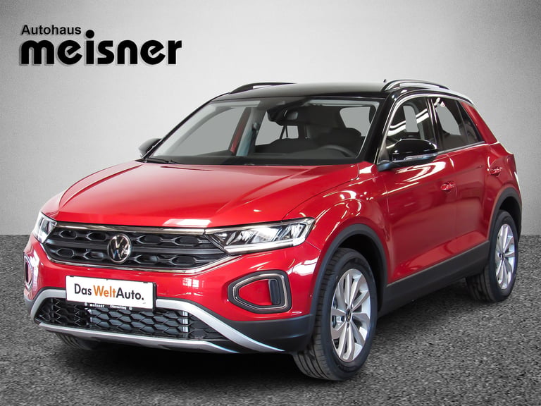 Kings Red Metallic Vw T Roc