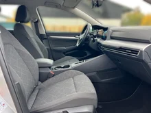 VW Golf Variant Life TDI DSG in  Reflexsilber Metallic