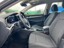 VW Golf Variant Life TDI DSG in  Reflexsilber Metallic