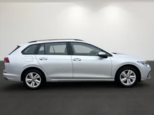 VW Golf Variant Life TDI DSG in  Reflexsilber Metallic