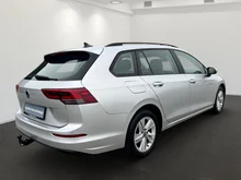 VW Golf Variant Life TDI DSG in  Reflexsilber Metallic