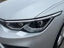 VW Golf Variant Life TDI DSG in  Reflexsilber Metallic