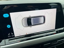 VW Golf Variant Life TDI DSG in  Reflexsilber Metallic