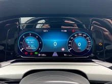VW Golf Variant Life TDI DSG in  Reflexsilber Metallic