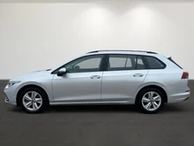 VW Golf Variant Life TDI DSG in  Reflexsilber Metallic
