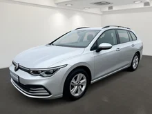 VW Golf Variant Life TDI DSG in  Reflexsilber Metallic