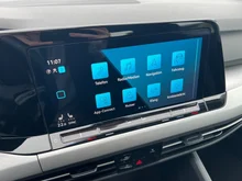 VW Golf Variant Life TDI DSG in  Reflexsilber Metallic