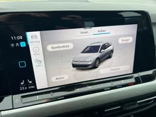 VW Golf Variant Life TDI DSG in  Reflexsilber Metallic