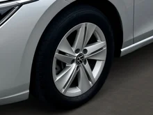 VW Golf Variant Life TDI DSG in  Reflexsilber Metallic