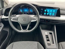 VW Golf Variant Life TDI DSG in  Reflexsilber Metallic